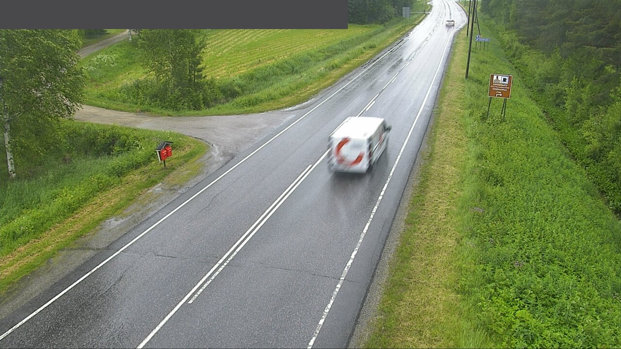 Weather Camera Image Väg 66 Kuortane, Kuortane, Etelä-Pohjanmaa