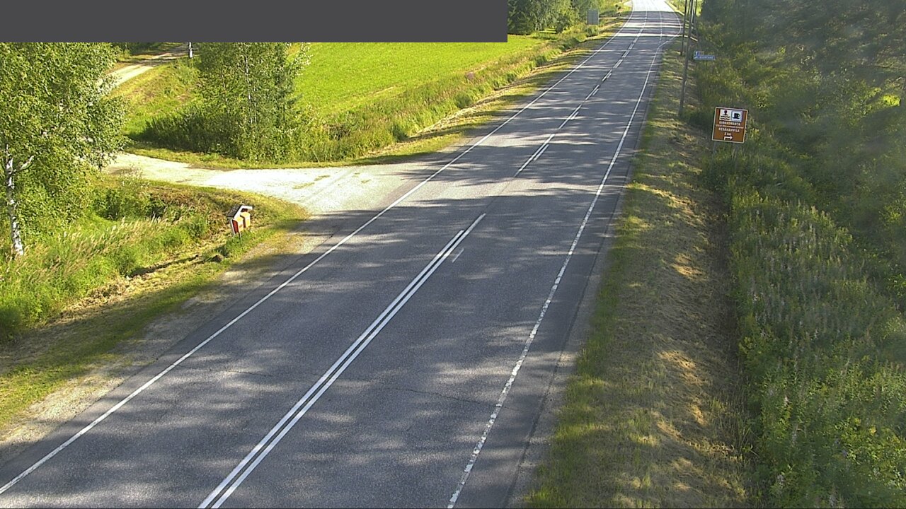 Kelikamerat Kuva Tie 66 Kuortane, Kuortane, Etelä-Pohjanmaa