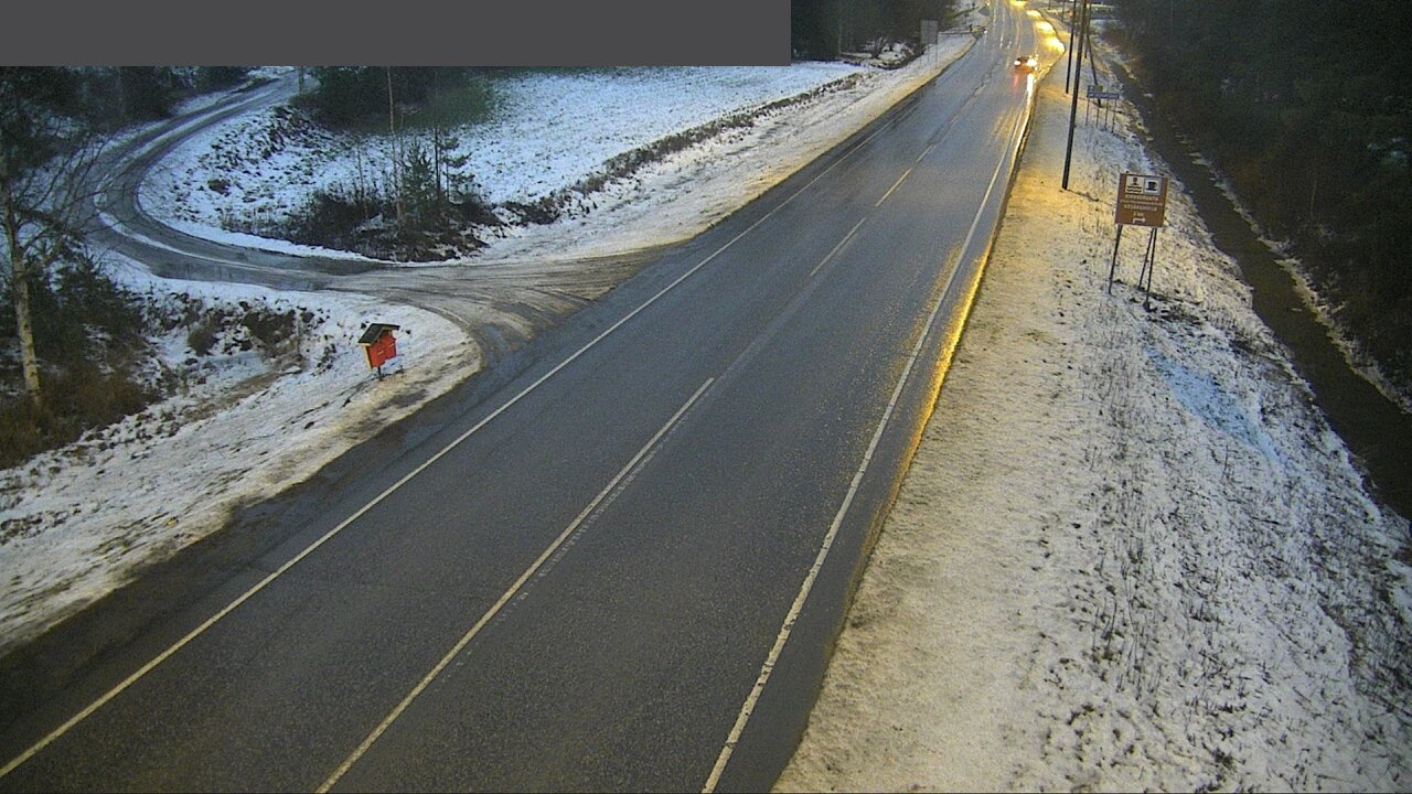 Weather Camera Image Road 66 Kuortane, Kuortane, Etelä-Pohjanmaa
