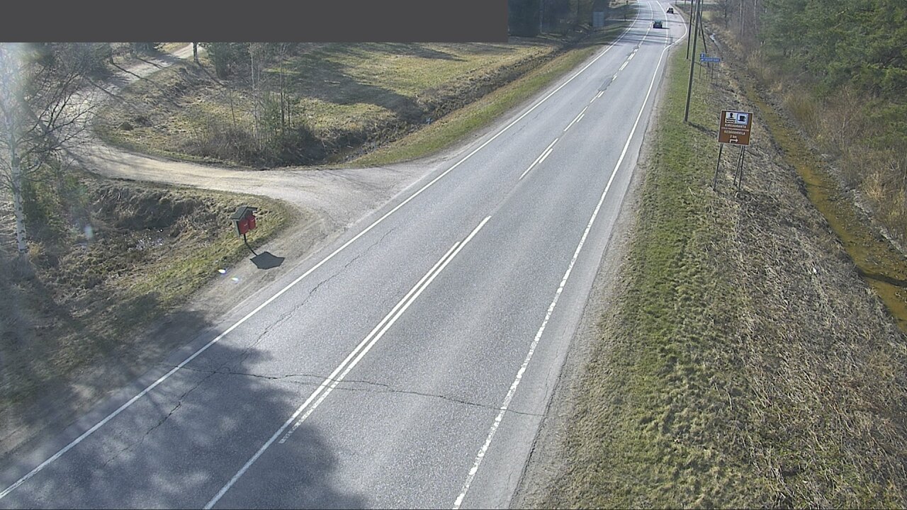 Weather Camera Image Väg 66 Kuortane, Kuortane, Etelä-Pohjanmaa