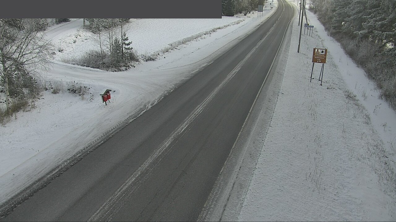 Weather Camera Image Road 66 Kuortane, Kuortane, Etelä-Pohjanmaa