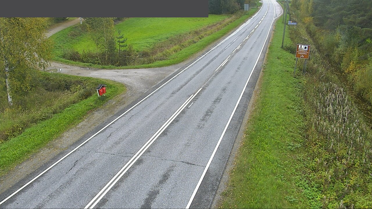 Weather Camera Image Road 66 Kuortane, Kuortane, Etelä-Pohjanmaa