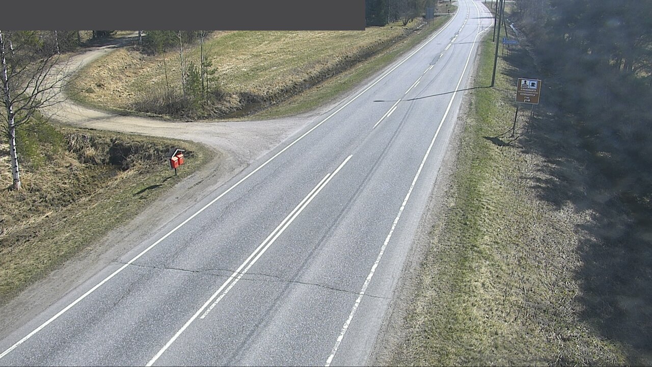 Weather Camera Image Väg 66 Kuortane, Kuortane, Etelä-Pohjanmaa