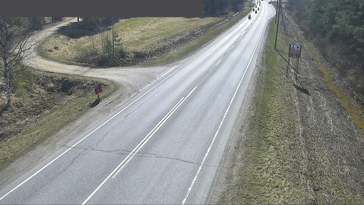 Weather Camera Image Väg 66 Kuortane, Kuortane, Etelä-Pohjanmaa