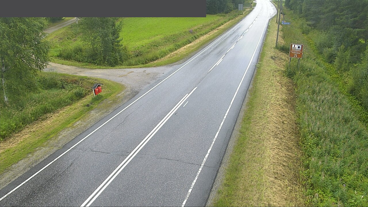 Weather Camera Image Väg 66 Kuortane, Kuortane, Etelä-Pohjanmaa