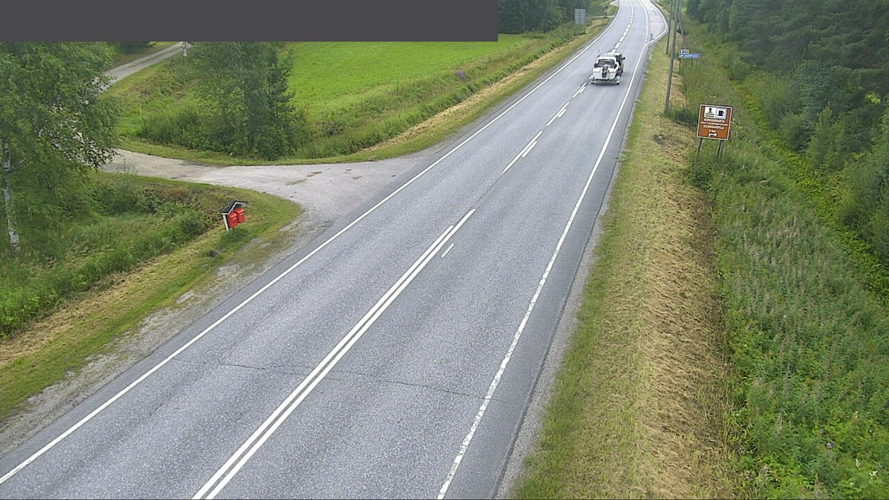 Kelikamerat Kuva Tie 66 Kuortane, Kuortane, Etelä-Pohjanmaa
