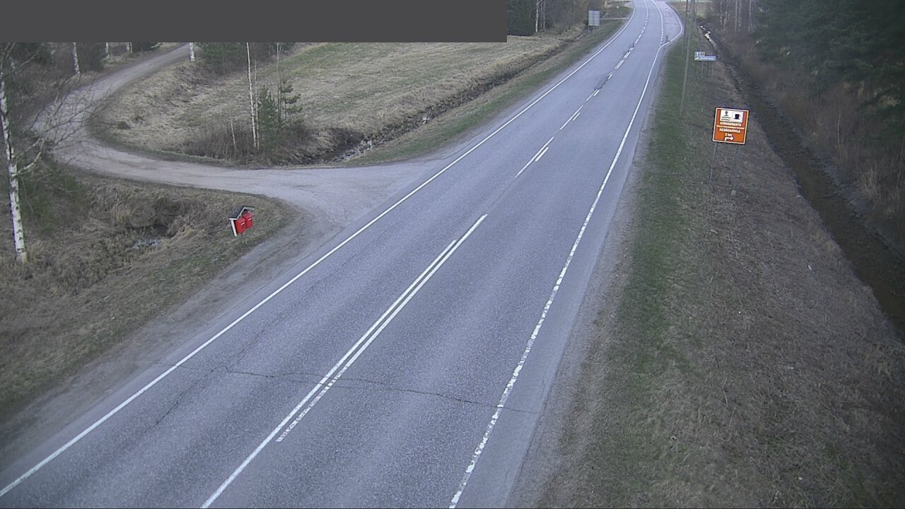 Weather Camera Image Väg 66 Kuortane, Kuortane, Etelä-Pohjanmaa