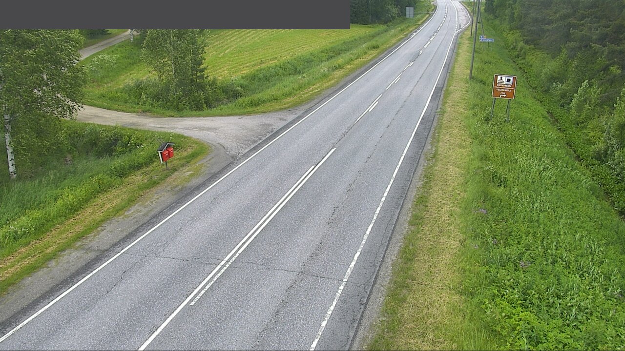 Weather Camera Image Väg 66 Kuortane, Kuortane, Etelä-Pohjanmaa