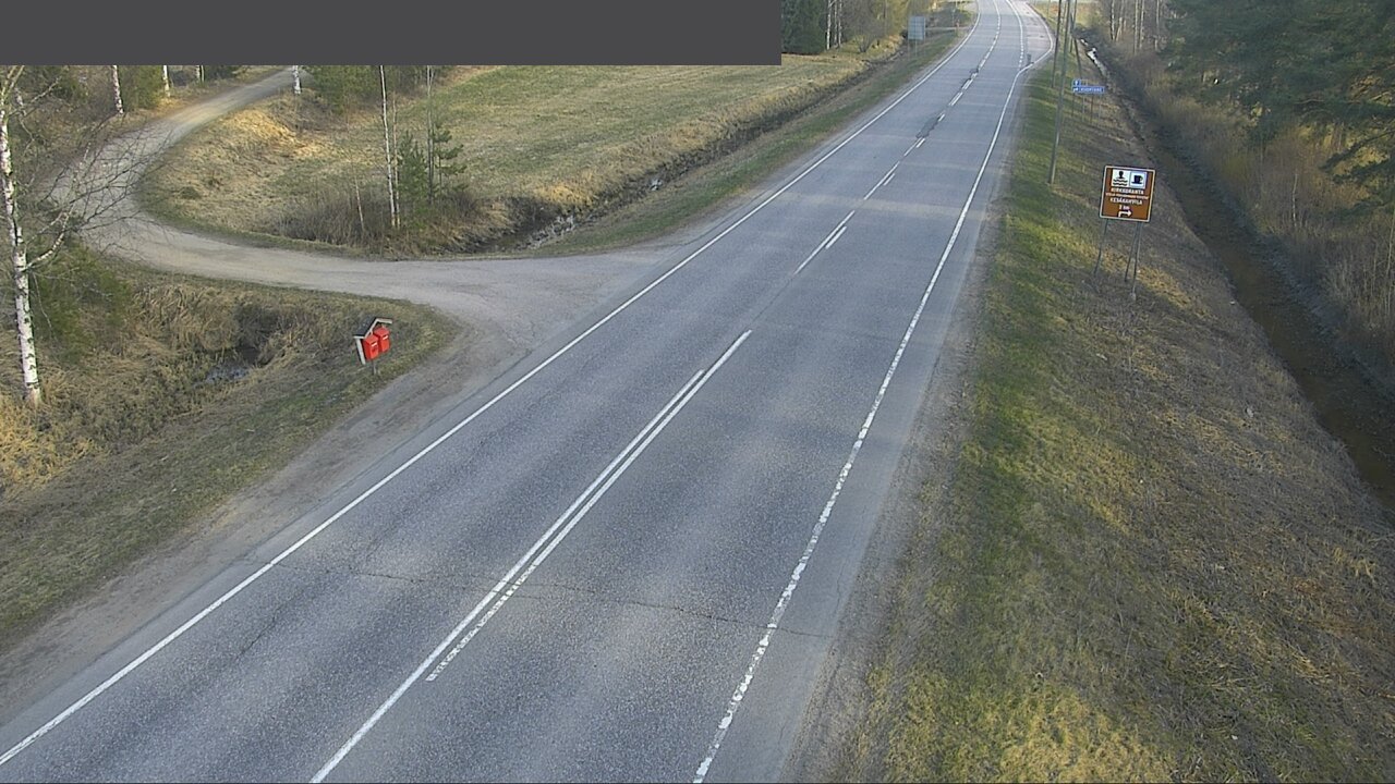 Weather Camera Image Väg 66 Kuortane, Kuortane, Etelä-Pohjanmaa