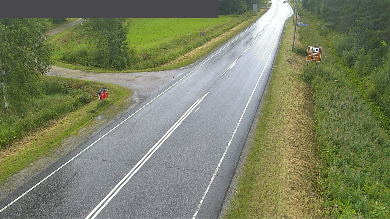 Weather Camera Image Väg 66 Kuortane, Kuortane, Etelä-Pohjanmaa