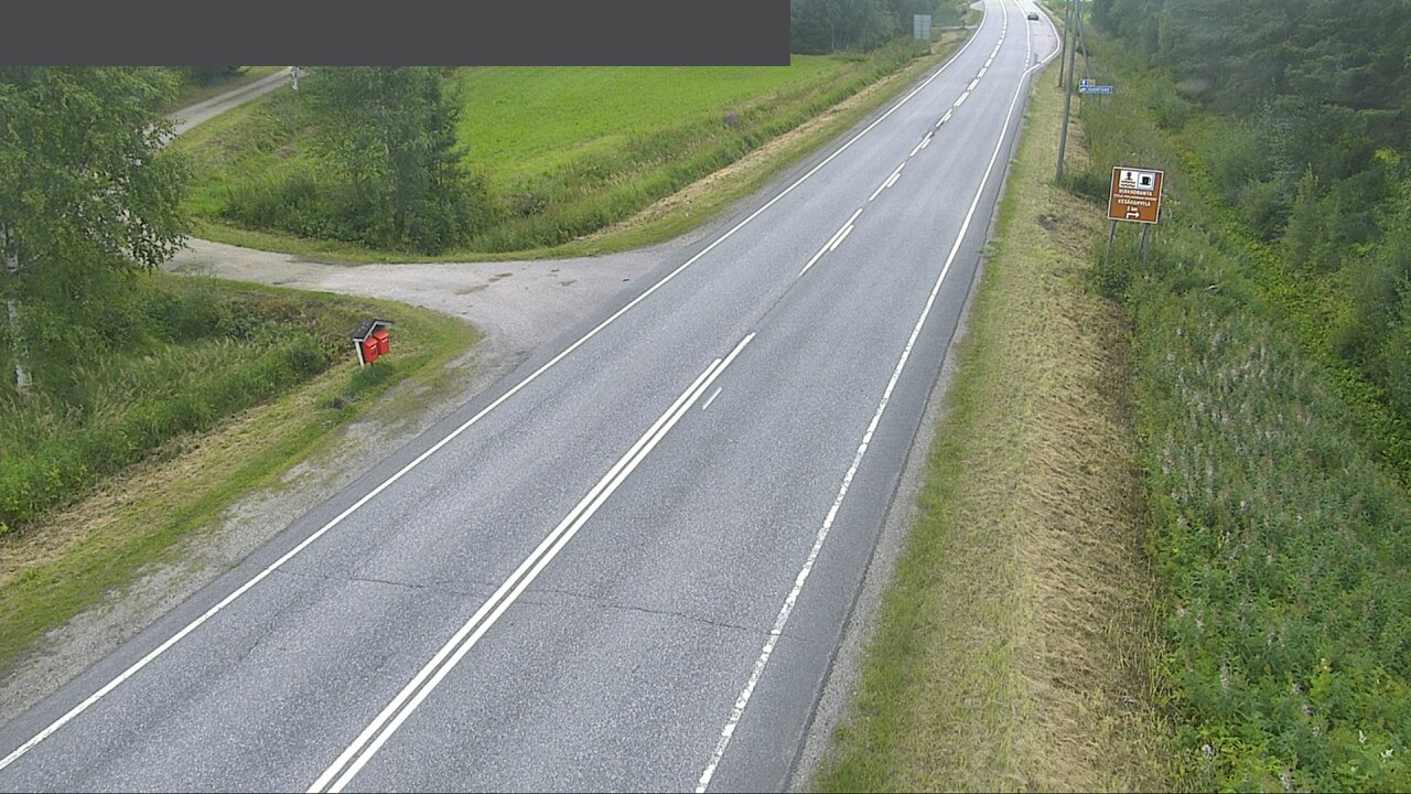 Kelikamerat Kuva Tie 66 Kuortane, Kuortane, Etelä-Pohjanmaa