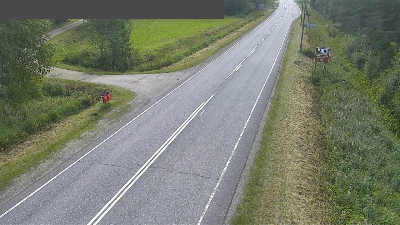 Kelikamerat Kuva Tie 66 Kuortane, Kuortane, Etelä-Pohjanmaa