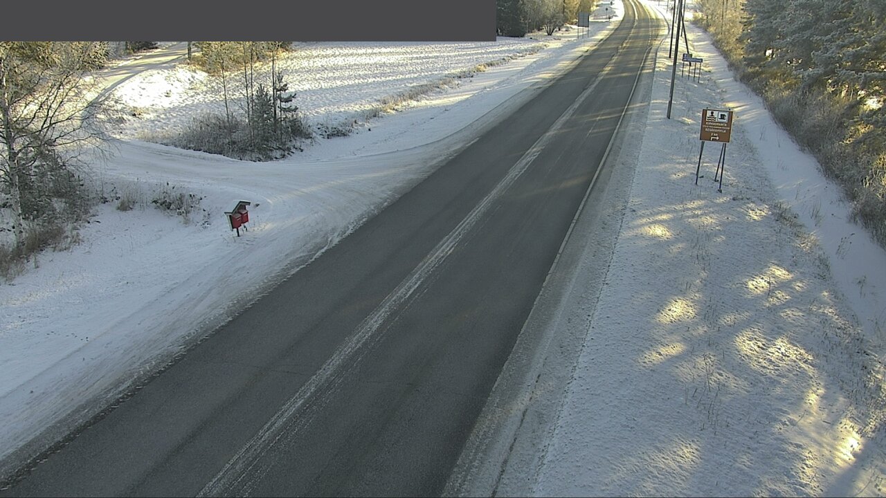 Weather Camera Image Road 66 Kuortane, Kuortane, Etelä-Pohjanmaa