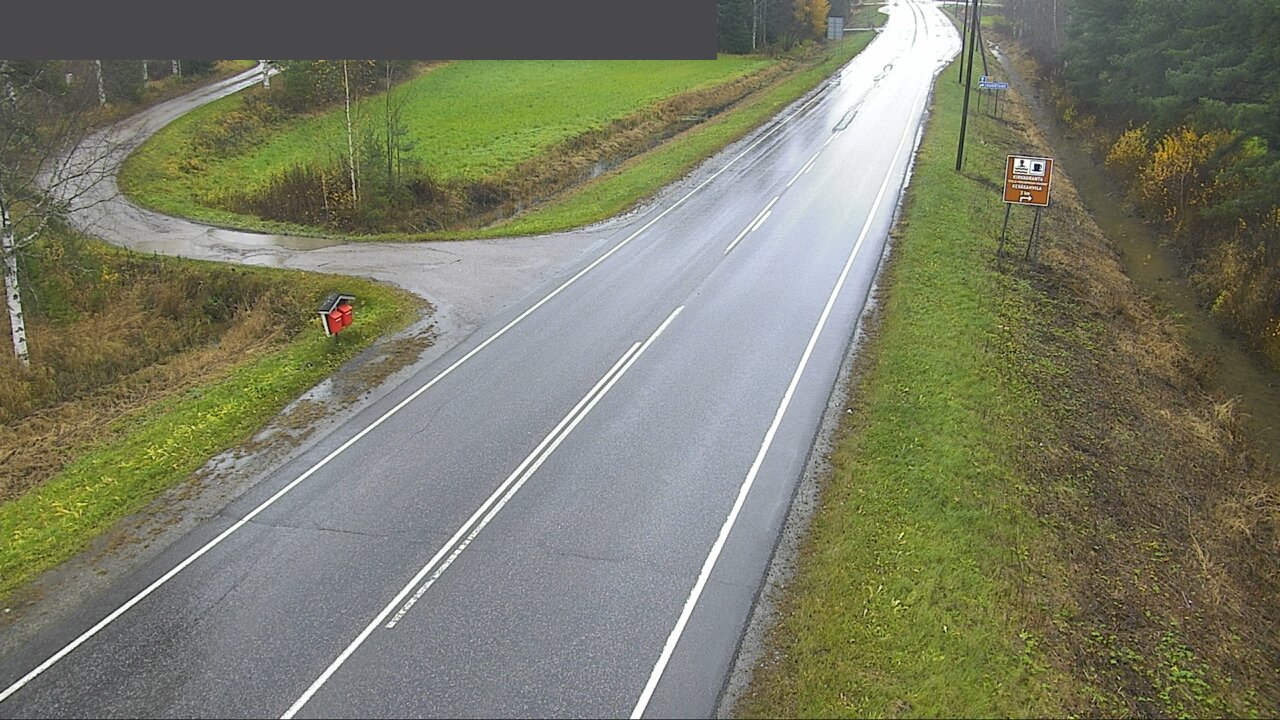 Weather Camera Image Road 66 Kuortane, Kuortane, Etelä-Pohjanmaa