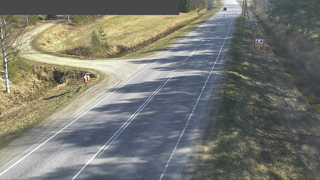 Weather Camera Image Väg 66 Kuortane, Kuortane, Etelä-Pohjanmaa