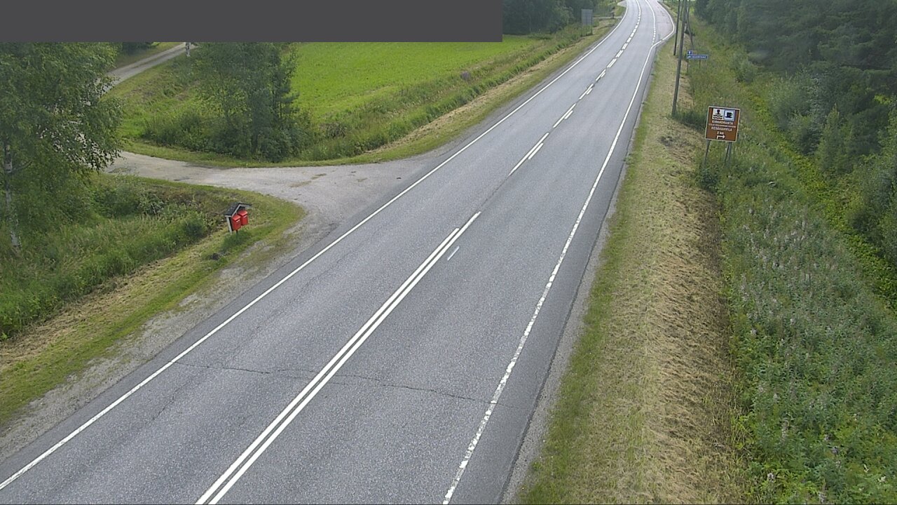 Kelikamerat Kuva Tie 66 Kuortane, Kuortane, Etelä-Pohjanmaa