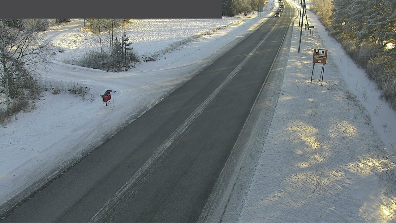 Weather Camera Image Road 66 Kuortane, Kuortane, Etelä-Pohjanmaa