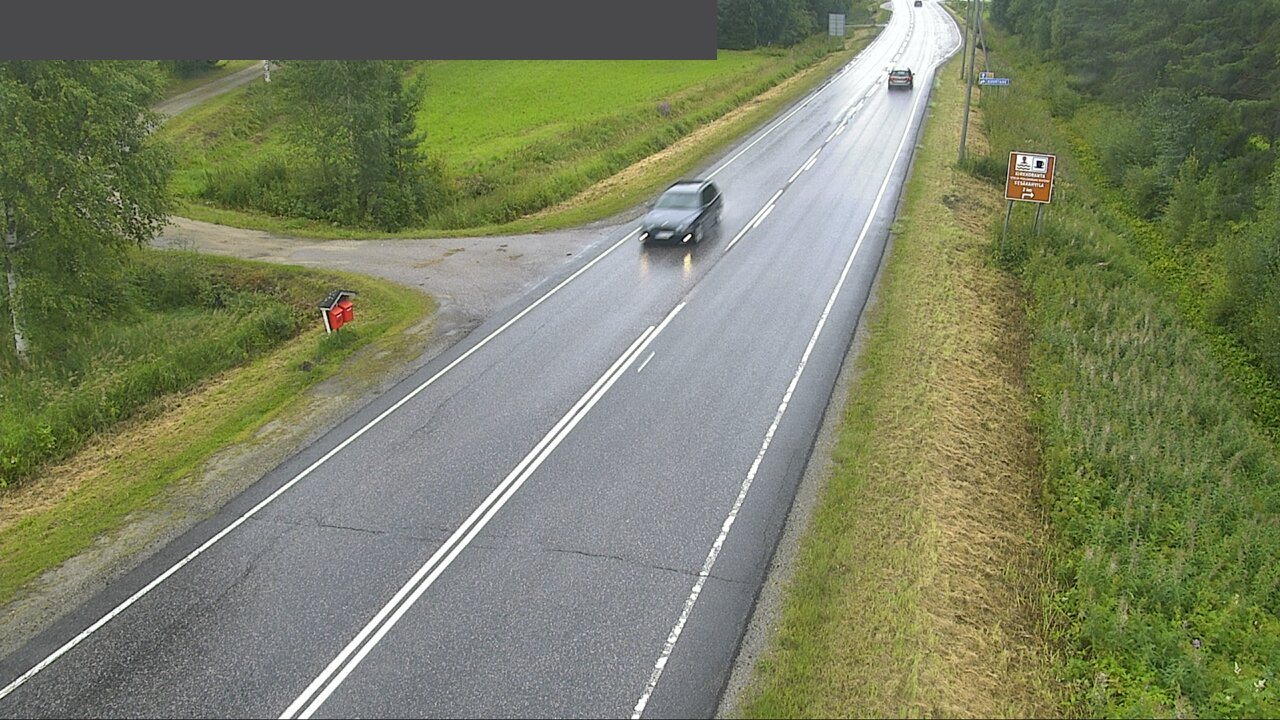 Weather Camera Image Väg 66 Kuortane, Kuortane, Etelä-Pohjanmaa