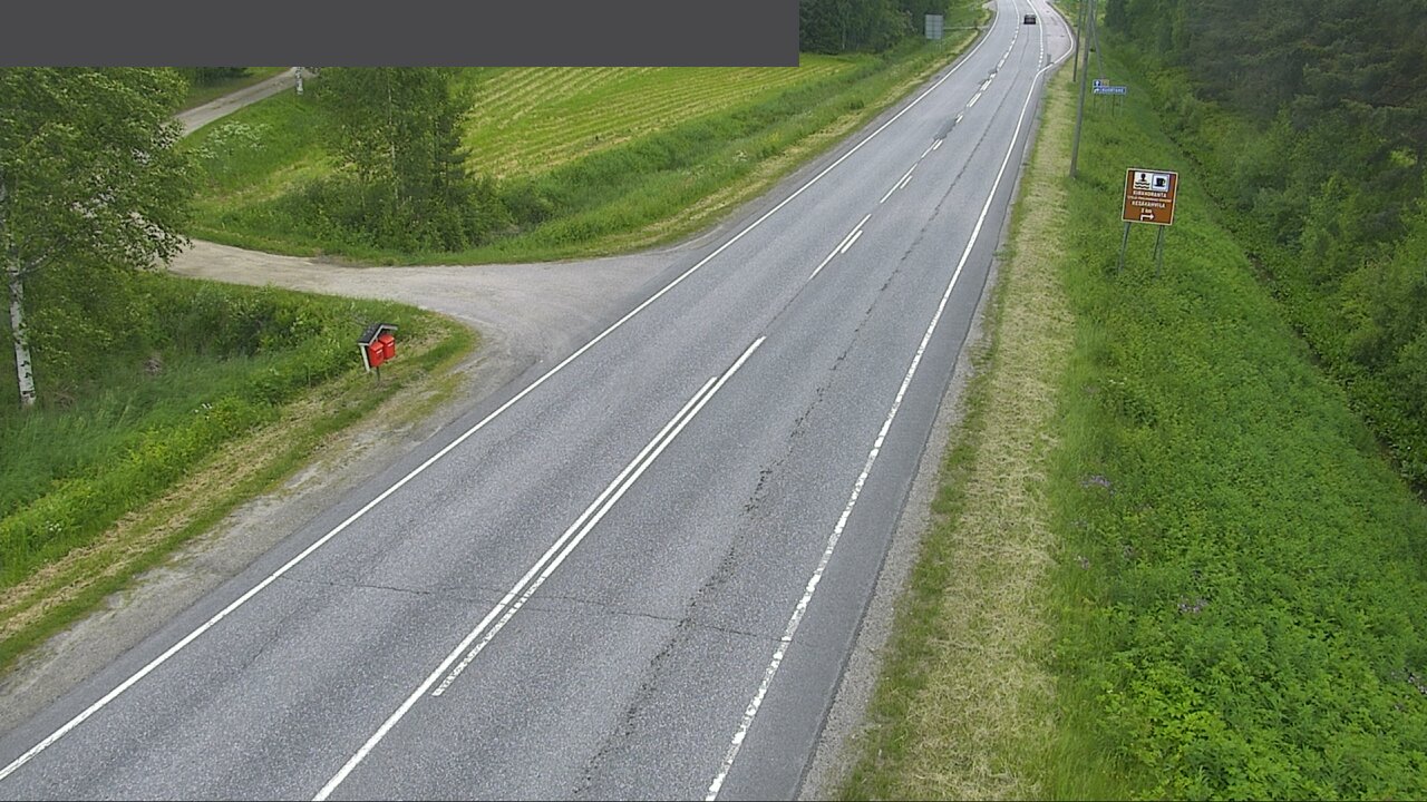 Kelikamerat Kuva Tie 66 Kuortane, Kuortane, Etelä-Pohjanmaa