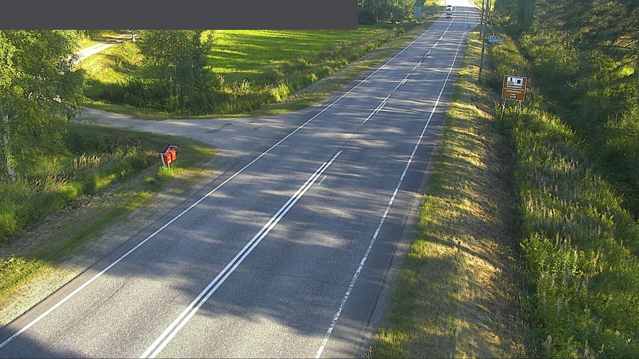 Kelikamerat Kuva Tie 66 Kuortane, Kuortane, Etelä-Pohjanmaa