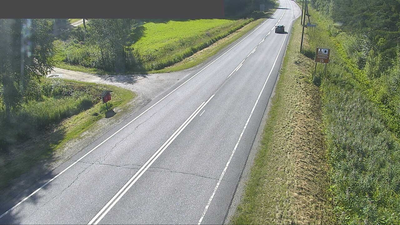 Kelikamerat Kuva Tie 66 Kuortane, Kuortane, Etelä-Pohjanmaa