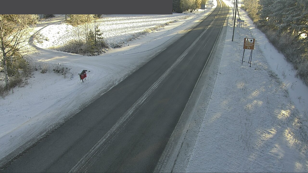 Weather Camera Image Road 66 Kuortane, Kuortane, Etelä-Pohjanmaa