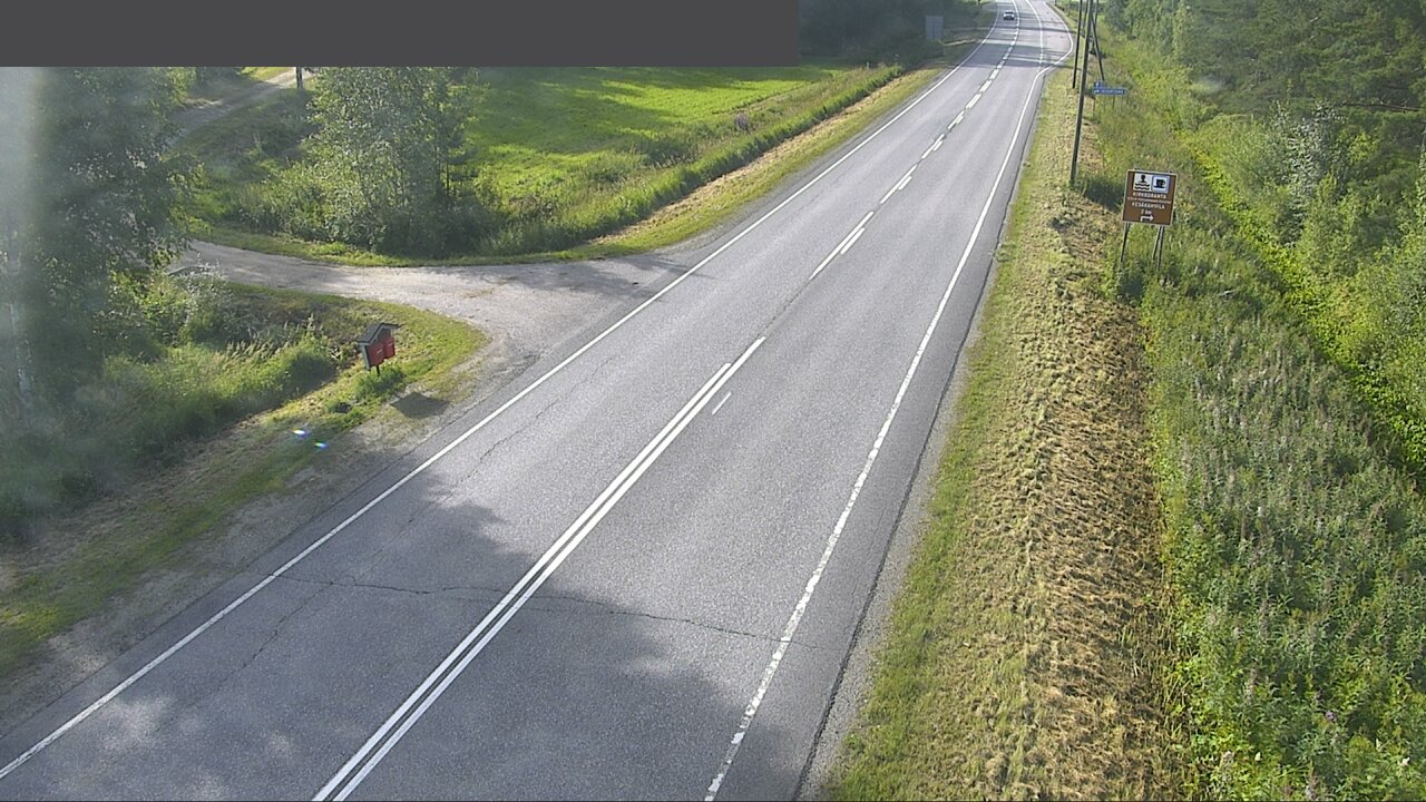 Kelikamerat Kuva Tie 66 Kuortane, Kuortane, Etelä-Pohjanmaa