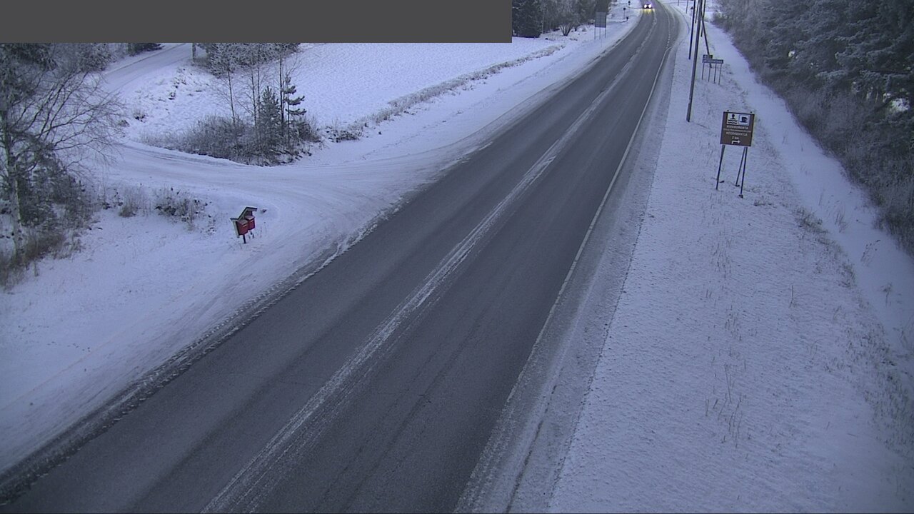 Weather Camera Image Road 66 Kuortane, Kuortane, Etelä-Pohjanmaa