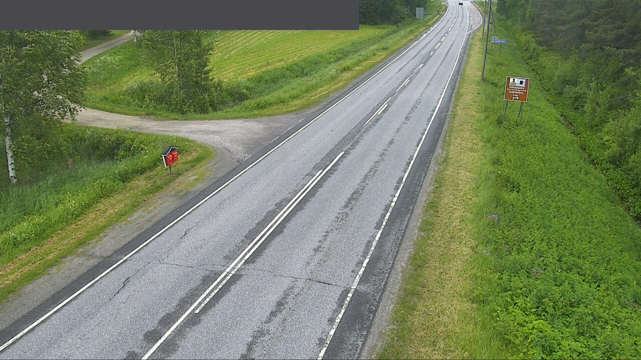Weather Camera Image Väg 66 Kuortane, Kuortane, Etelä-Pohjanmaa