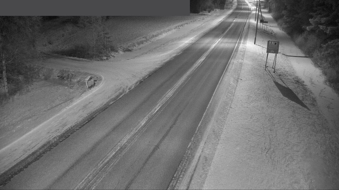 Weather Camera Image Väg 66 Kuortane, Kuortane, Etelä-Pohjanmaa