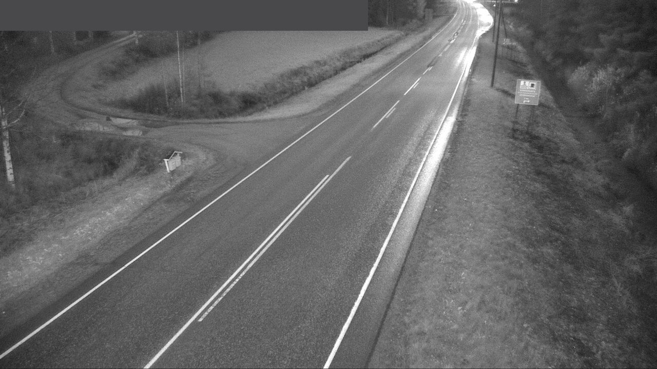 Weather Camera Image Road 66 Kuortane, Kuortane, Etelä-Pohjanmaa