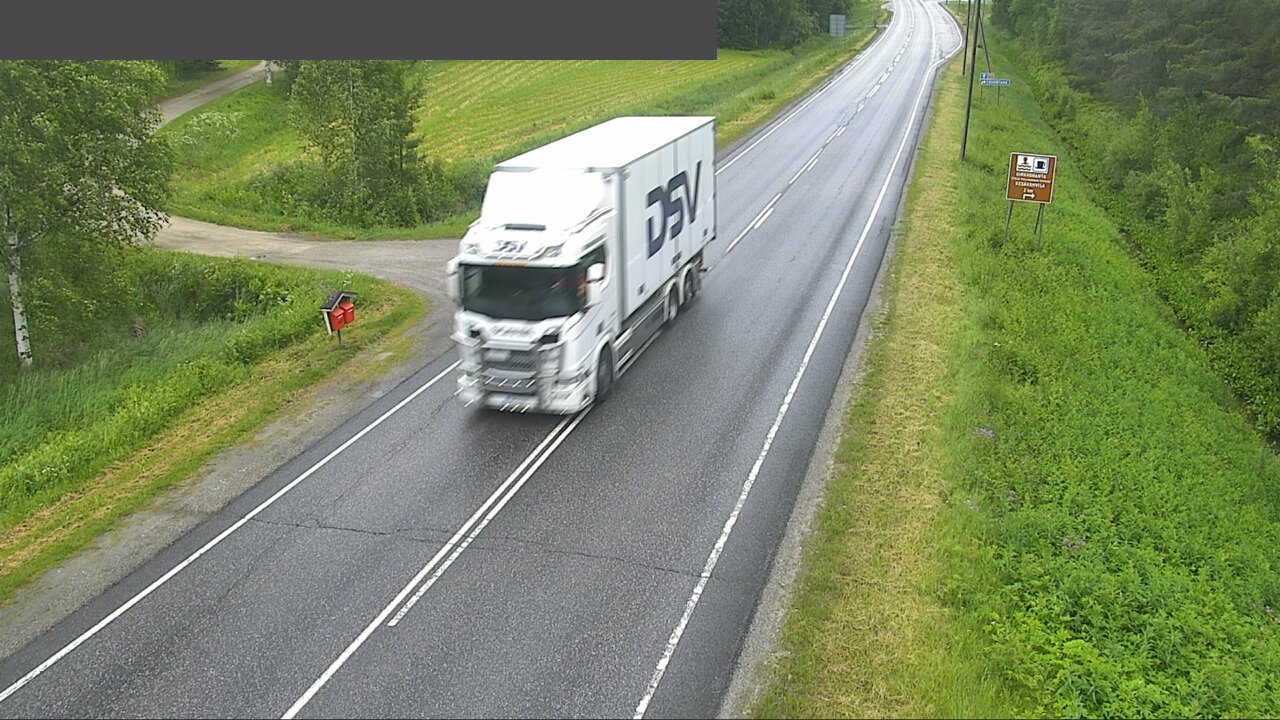 Weather Camera Image Väg 66 Kuortane, Kuortane, Etelä-Pohjanmaa