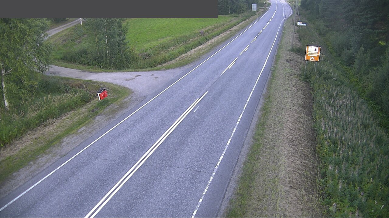 Kelikamerat Kuva Tie 66 Kuortane, Kuortane, Etelä-Pohjanmaa