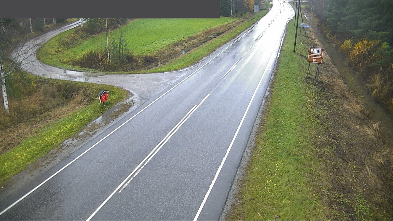 Weather Camera Image Road 66 Kuortane, Kuortane, Etelä-Pohjanmaa