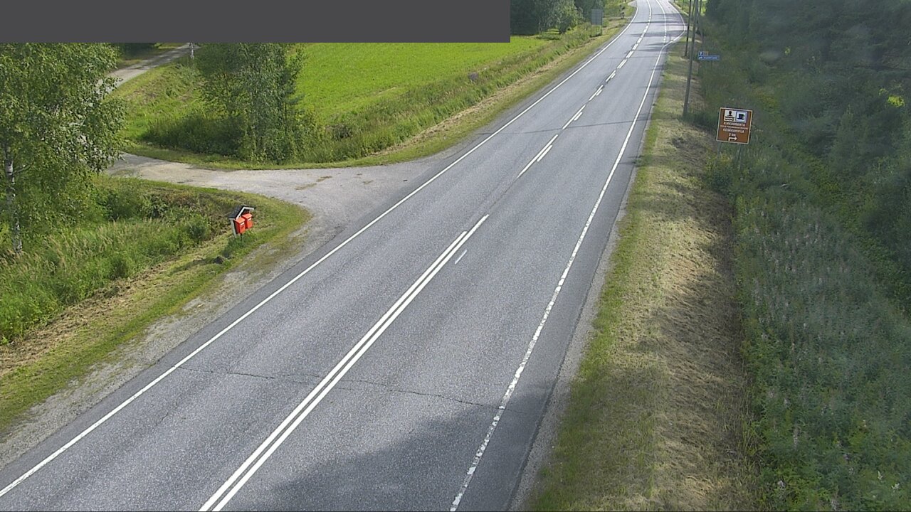 Kelikamerat Kuva Tie 66 Kuortane, Kuortane, Etelä-Pohjanmaa