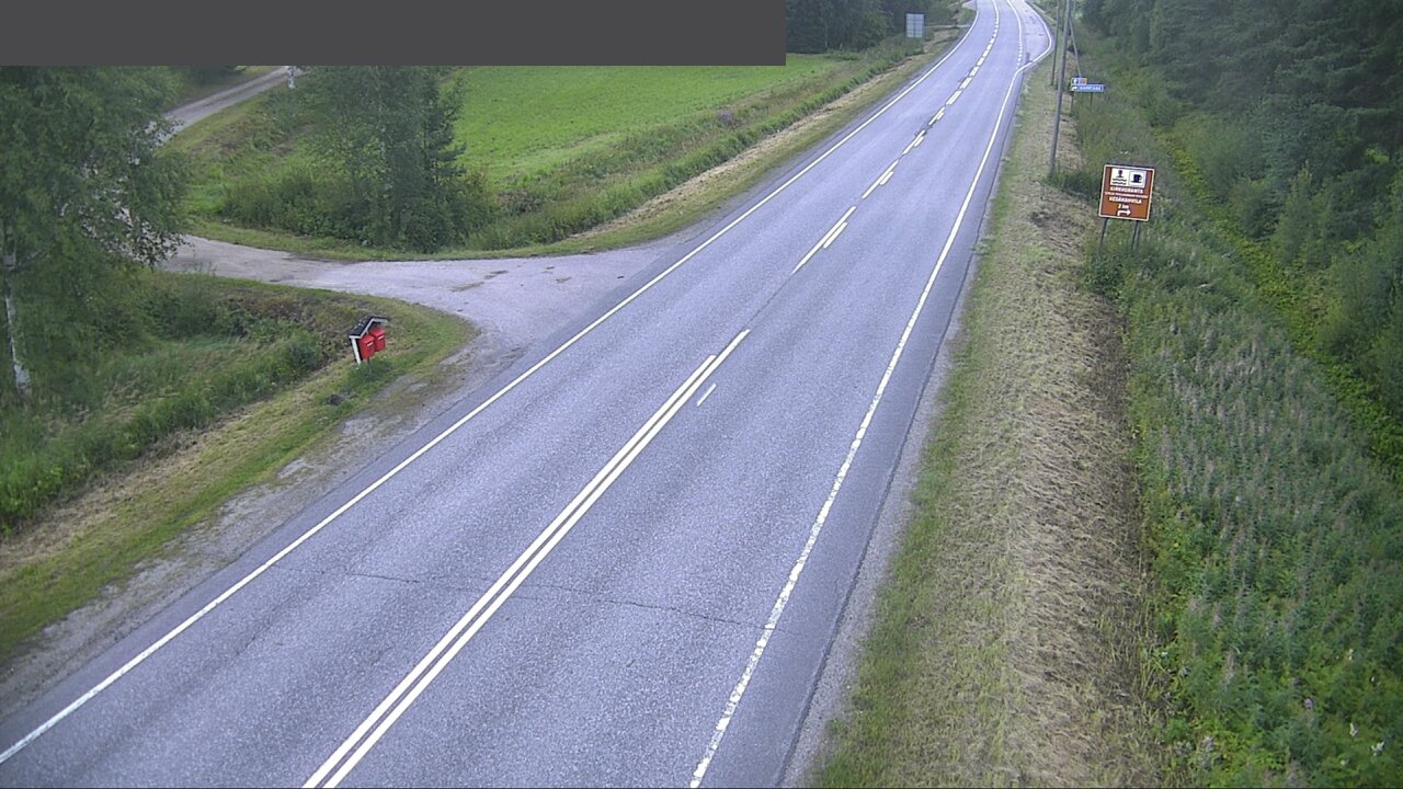 Weather Camera Image Road 66 Kuortane, Kuortane, Etelä-Pohjanmaa