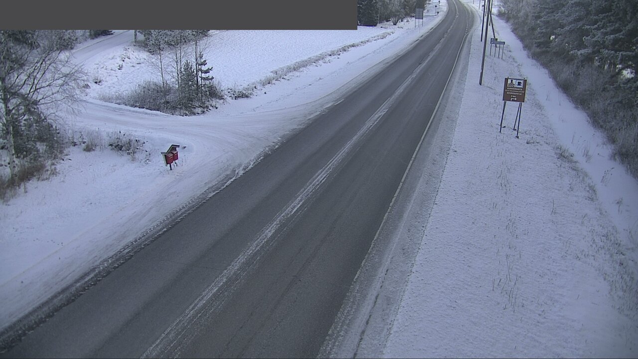 Weather Camera Image Road 66 Kuortane, Kuortane, Etelä-Pohjanmaa