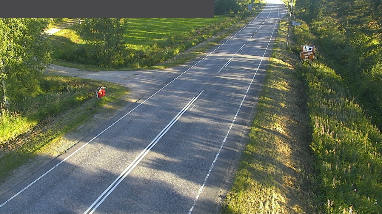 Kelikamerat Kuva Tie 66 Kuortane, Kuortane, Etelä-Pohjanmaa