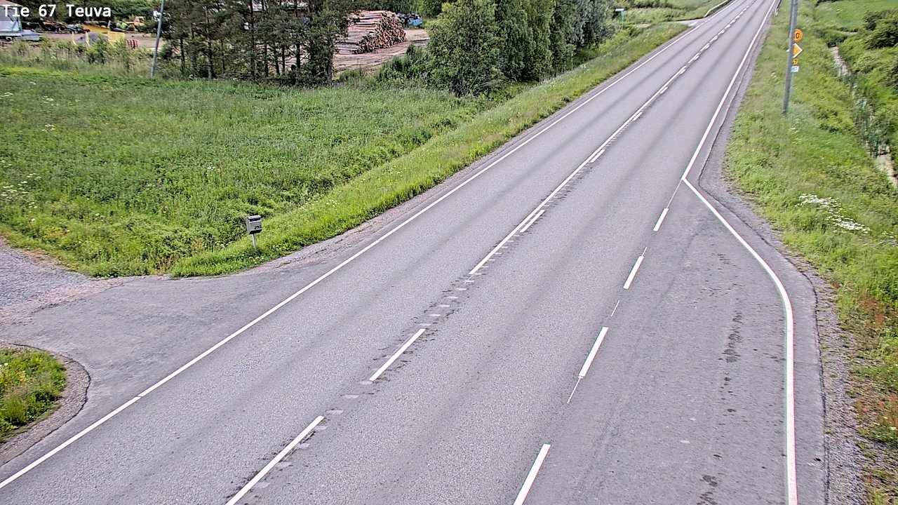 Kelikamerat Kuva Tie 67 Teuva, Teuva, Etelä-Pohjanmaa