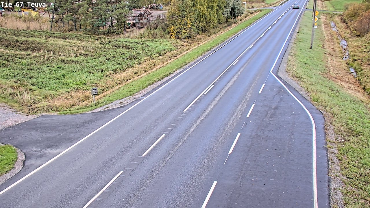 Kelikamerat Kuva Tie 67 Teuva, Teuva, Etelä-Pohjanmaa