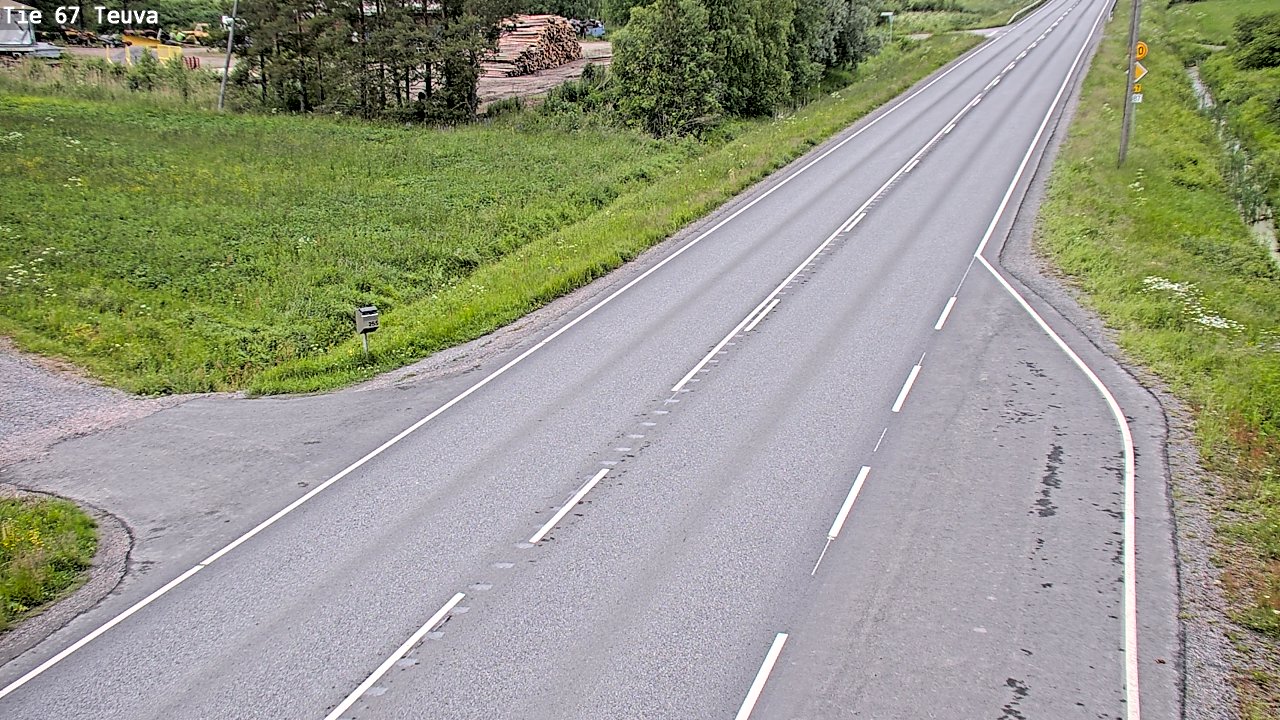 Kelikamerat Kuva Tie 67 Teuva, Teuva, Etelä-Pohjanmaa