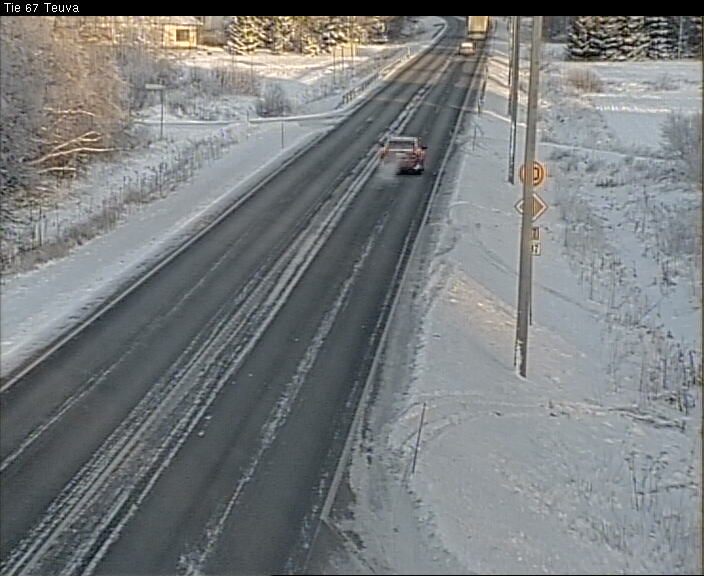 Kelikamerat Kuva Tie 67 Teuva, Teuva, Etelä-Pohjanmaa