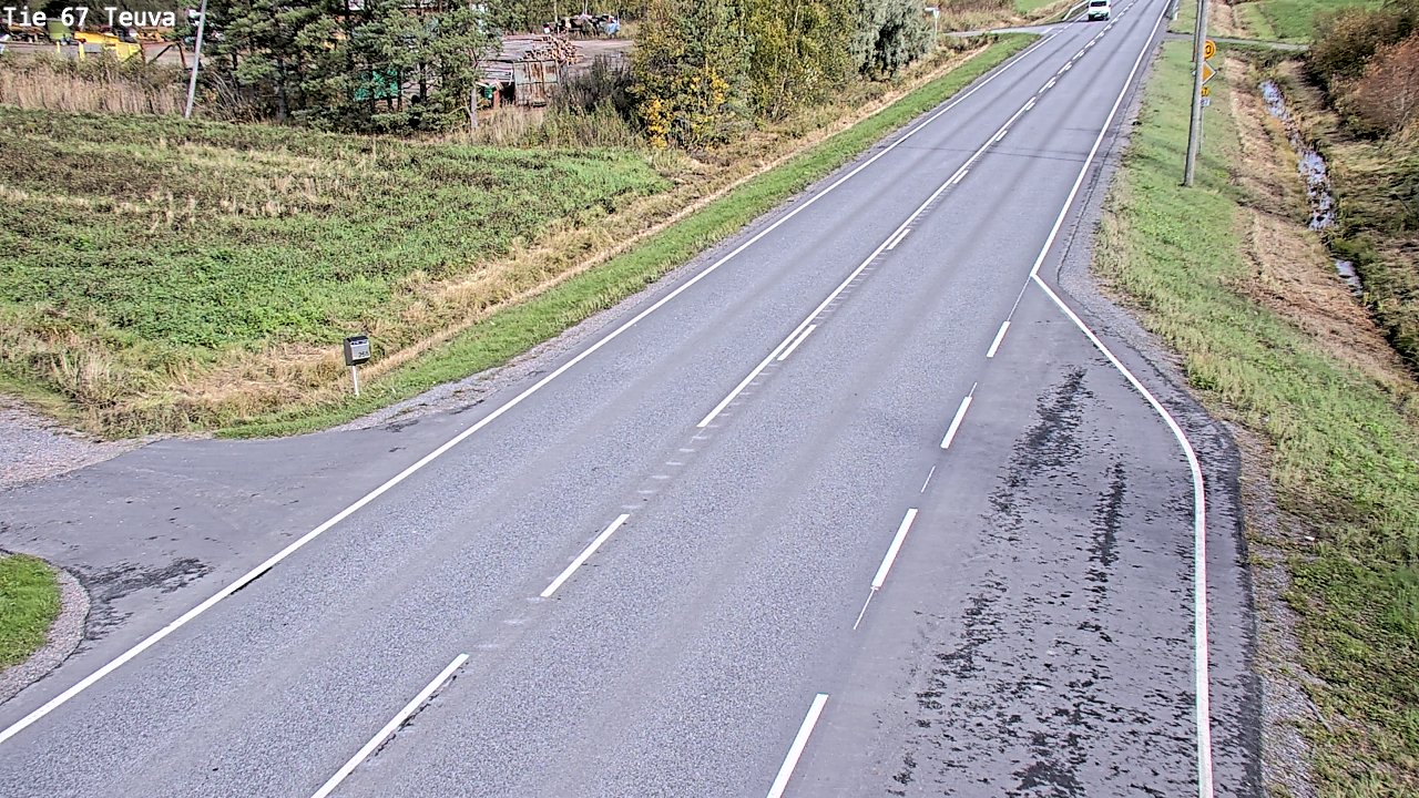 Kelikamerat Kuva Tie 67 Teuva, Teuva, Etelä-Pohjanmaa