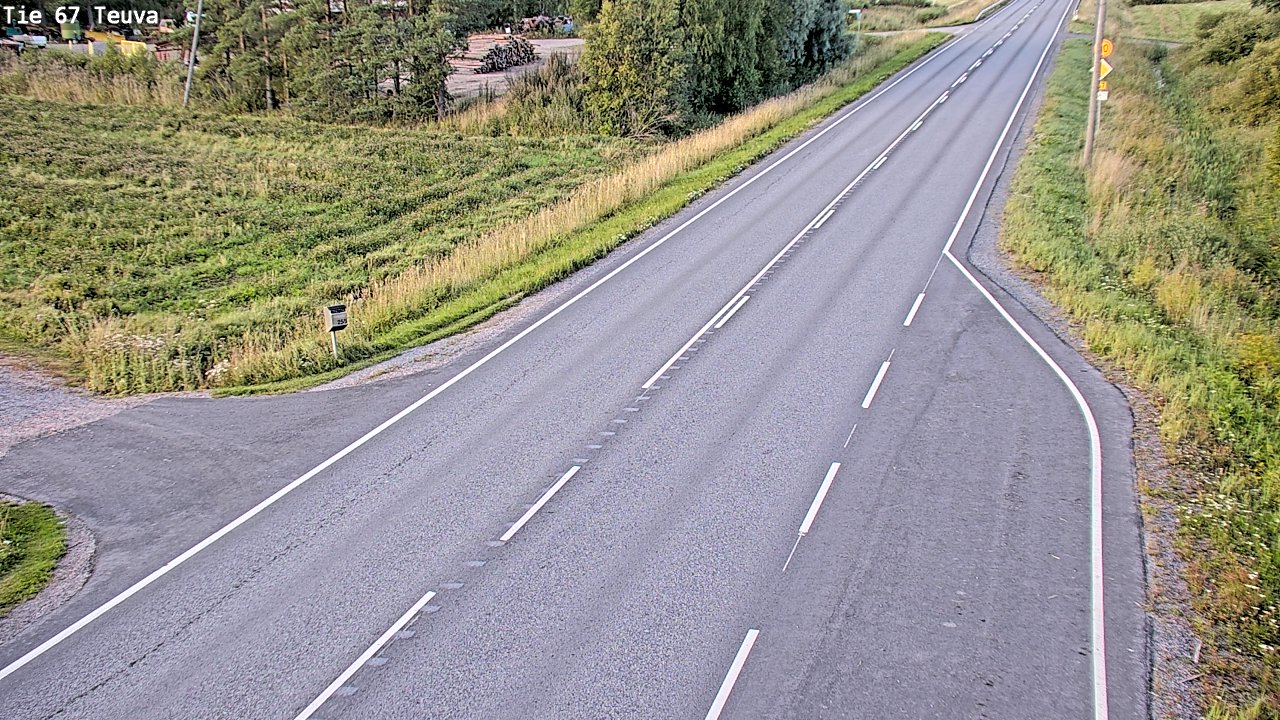 Kelikamerat Kuva Tie 67 Teuva, Teuva, Etelä-Pohjanmaa