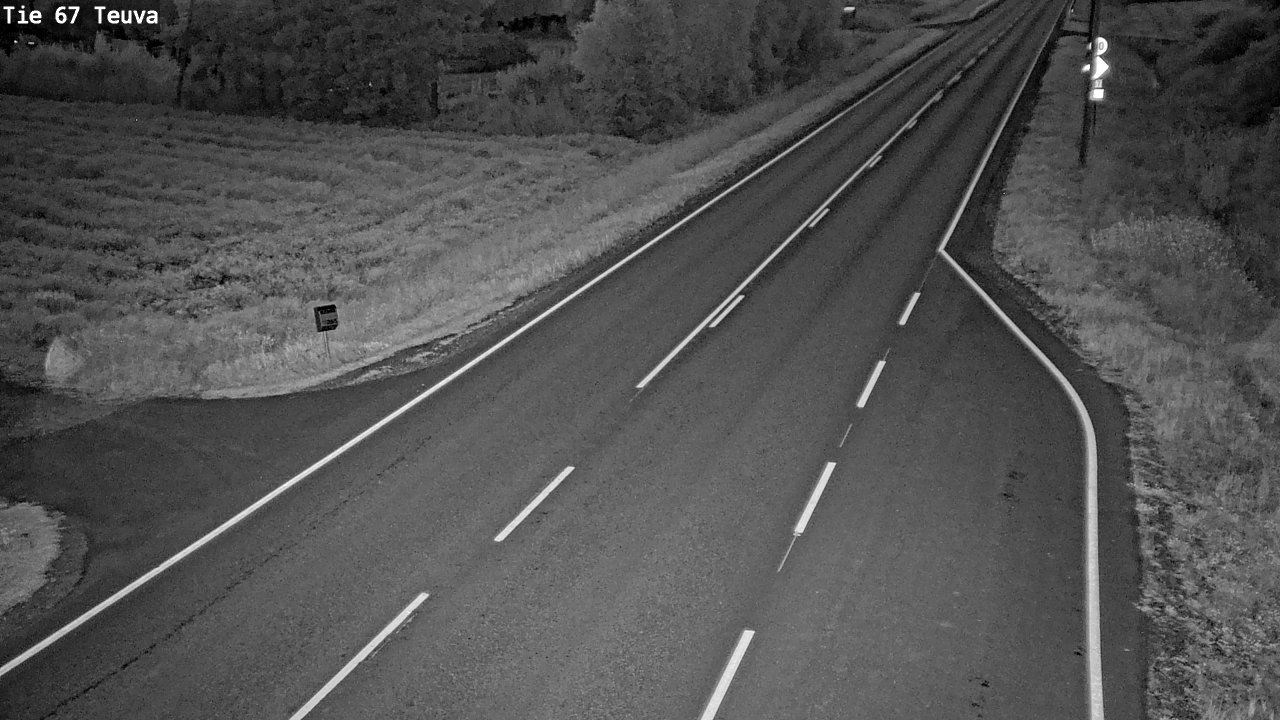 Kelikamerat Kuva Tie 67 Teuva, Teuva, Etelä-Pohjanmaa