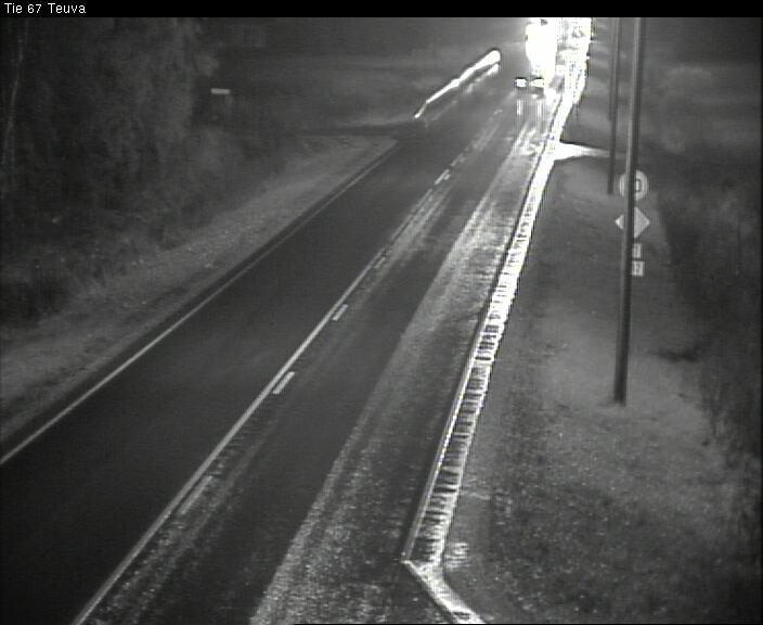 Weather Camera Image Road 67 Teuva, Teuva, Etelä-Pohjanmaa