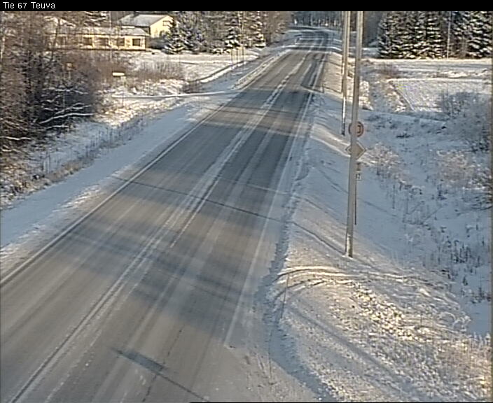 Weather Camera Image Road 67 Teuva, Teuva, Etelä-Pohjanmaa