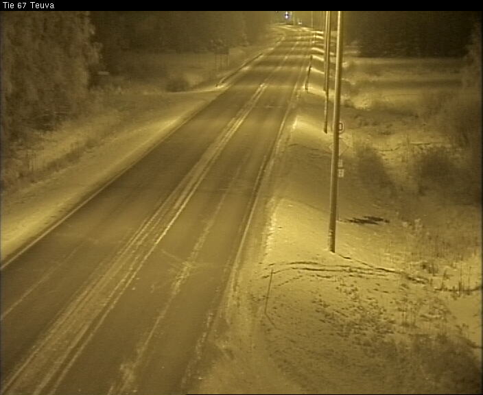 Kelikamerat Kuva Tie 67 Teuva, Teuva, Etelä-Pohjanmaa