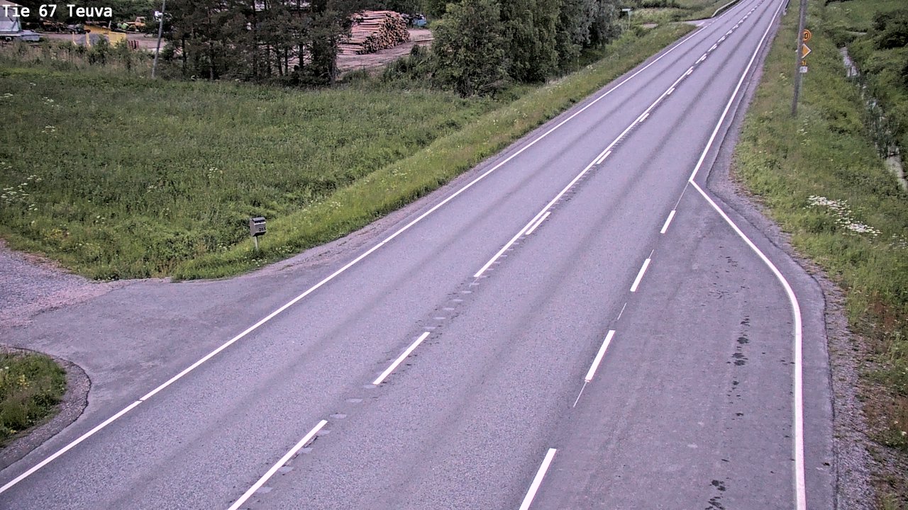 Kelikamerat Kuva Tie 67 Teuva, Teuva, Etelä-Pohjanmaa