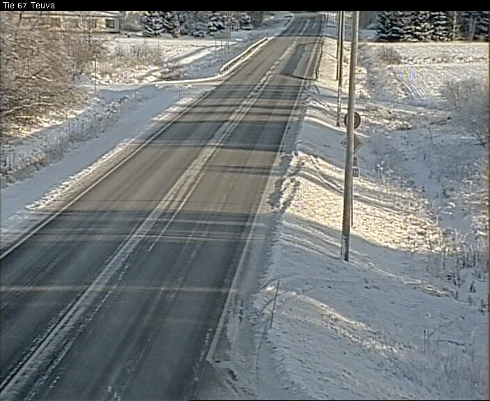 Weather Camera Image Road 67 Teuva, Teuva, Etelä-Pohjanmaa